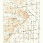 United States Geological Survey Bloomfield, MO (1934, 62500-Scale) digital map