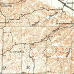 United States Geological Survey Bloomfield, MO (1934, 62500-Scale) digital map