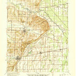 United States Geological Survey Bloomfield, MO (1939, 62500-Scale) digital map