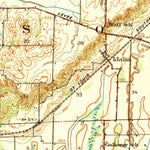 United States Geological Survey Bloomfield, MO (1939, 62500-Scale) digital map