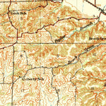 United States Geological Survey Bloomfield, MO (1939, 62500-Scale) digital map