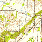 United States Geological Survey Bloomfield, MO (1949, 62500-Scale) digital map