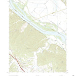 United States Geological Survey Bloomsdale, MO (2021, 24000-Scale) digital map