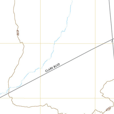 United States Geological Survey Blossom Spring, NV (2021, 24000-Scale) digital map