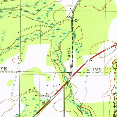 United States Geological Survey Blountstown, FL (1945, 24000-Scale) digital map