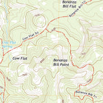 United States Geological Survey Blue, AZ (2021, 24000-Scale) digital map