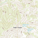 United States Geological Survey Blue, AZ (2021, 24000-Scale) digital map