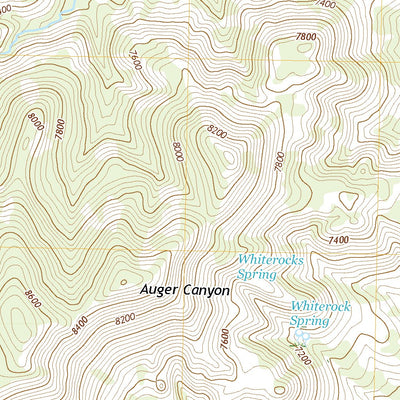 United States Geological Survey Blue, AZ (2021, 24000-Scale) digital map