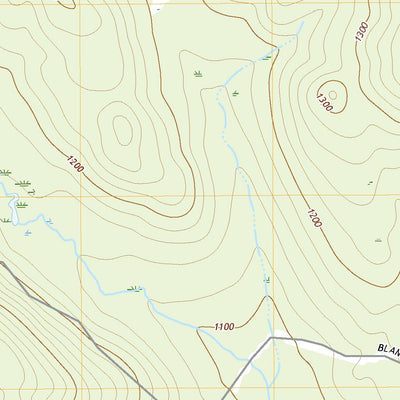 United States Geological Survey Blue Brook, ME (2021, 24000-Scale) digital map