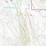 United States Geological Survey Blue Buck Mountain, WA (2020, 24000-Scale) digital map