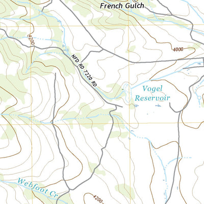 United States Geological Survey Blue Canyon, OR (2020, 24000-Scale) digital map
