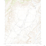 United States Geological Survey Blue Gap, AZ (2021, 24000-Scale) digital map