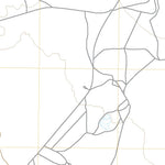 United States Geological Survey Blue Gap, AZ (2021, 24000-Scale) digital map