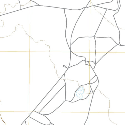 United States Geological Survey Blue Gap, AZ (2021, 24000-Scale) digital map