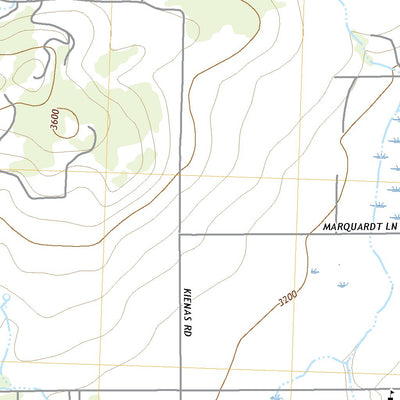 United States Geological Survey Blue Grass Ridge, MT (2020, 24000-Scale) digital map