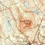 United States Geological Survey Blue Hill, ME (1944, 62500-Scale) digital map