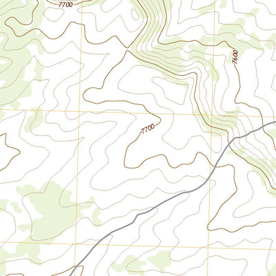 United States Geological Survey Blue Hills, NM (2020, 24000-Scale) digital map