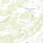 United States Geological Survey Blue House Mountain, AZ (2021, 24000-Scale) digital map
