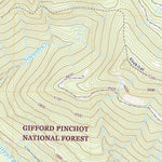 United States Geological Survey Blue Lake, WA (2020, 24000-Scale) digital map