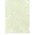 United States Geological Survey Blue Mountain, OR (2020, 24000-Scale) digital map