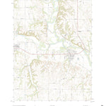 United States Geological Survey Blue Rapids, KS (2022, 24000-Scale) digital map