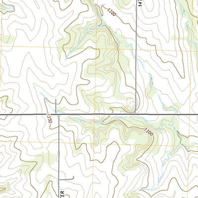 United States Geological Survey Blue Rapids NE, KS (2022, 24000-Scale) digital map