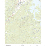 United States Geological Survey Blue Ridge, GA (2020, 24000-Scale) digital map