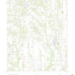United States Geological Survey Blue Ridge, TX (2022, 24000-Scale) digital map