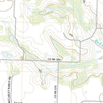 United States Geological Survey Blue Ridge, TX (2022, 24000-Scale) digital map