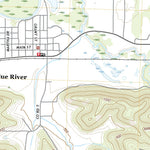 United States Geological Survey Blue River, WI (2022, 24000-Scale) digital map