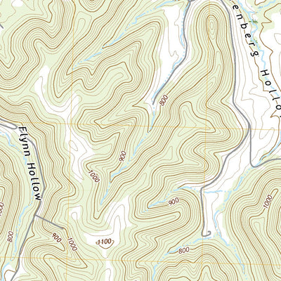 United States Geological Survey Blue River, WI (2022, 24000-Scale) digital map