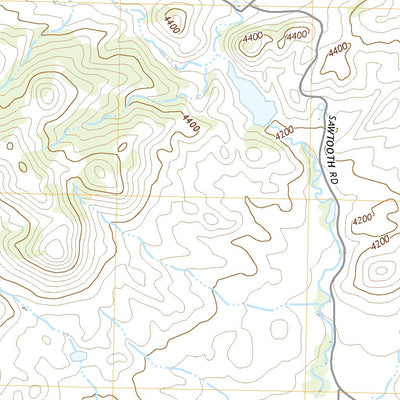 United States Geological Survey Blue Stone Peak, MT (2020, 24000-Scale) digital map