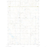 United States Geological Survey Bluegrass, ND (2020, 24000-Scale) digital map