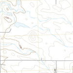 United States Geological Survey Bluegrass, ND (2020, 24000-Scale) digital map