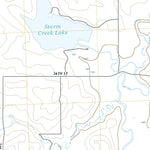 United States Geological Survey Bluegrass, ND (2020, 24000-Scale) digital map