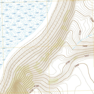 United States Geological Survey Bluejoint Lake East, OR (2020, 24000-Scale) digital map