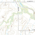 United States Geological Survey Bluff City East, KS (2022, 24000-Scale) digital map