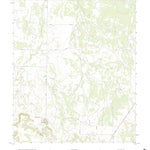 United States Geological Survey Bluff Creek, TX (2022, 24000-Scale) digital map
