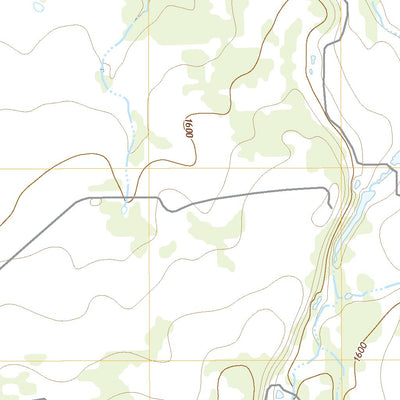 United States Geological Survey Bluff Creek, TX (2022, 24000-Scale) digital map