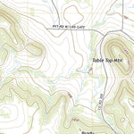 United States Geological Survey Bluff Creek, TX (2022, 24000-Scale) digital map