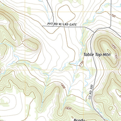 United States Geological Survey Bluff Creek, TX (2022, 24000-Scale) digital map