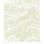 United States Geological Survey Bluff Dale, TX (2022, 24000-Scale) digital map