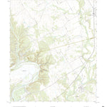 United States Geological Survey Blum, TX (2022, 24000-Scale) digital map
