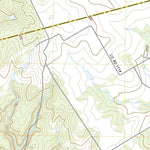 United States Geological Survey Blum, TX (2022, 24000-Scale) digital map