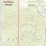 United States Geological Survey Bly, OR (2020, 24000-Scale) digital map