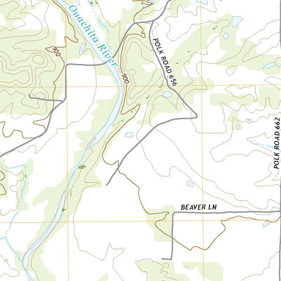United States Geological Survey Board Camp, AR (2020, 24000-Scale) digital map