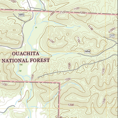 United States Geological Survey Board Camp, AR (2020, 24000-Scale) digital map