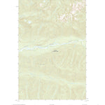United States Geological Survey Bob Creek, WA (2020, 24000-Scale) digital map