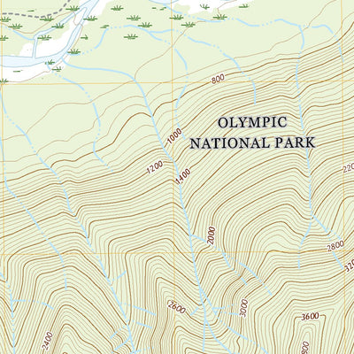 United States Geological Survey Bob Creek, WA (2020, 24000-Scale) digital map