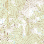 United States Geological Survey Bob Creek, WA (2020, 24000-Scale) digital map